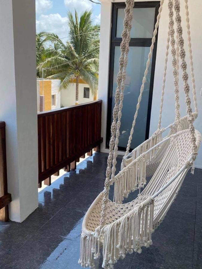 Ah Muzenkab Hotel El Cuyo Exterior foto