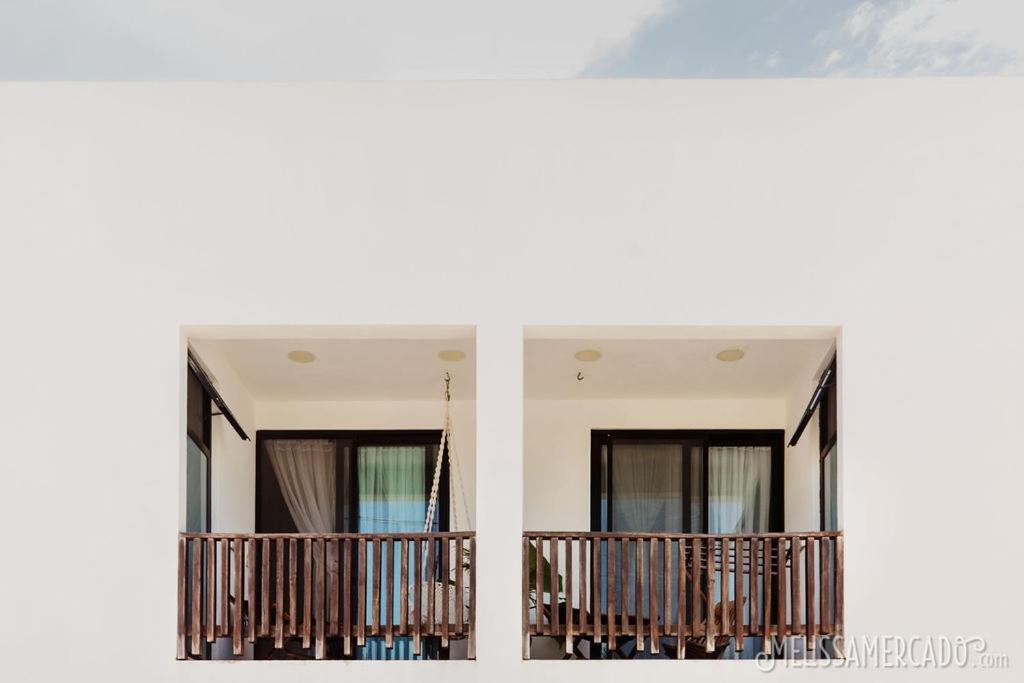 Ah Muzenkab Hotel El Cuyo Exterior foto